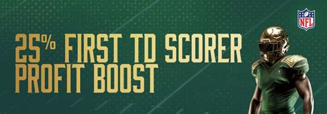 25 Profit Boost On Nfl First Td Scorer Bets At Caesars