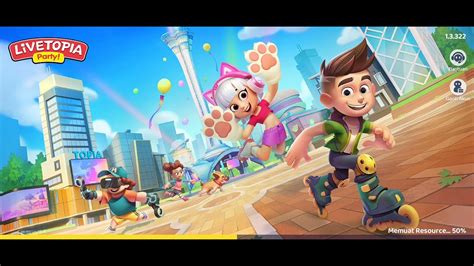 MAIN GAME YANG LAGI VIRAL Livetopia Party Gameplay YouTube