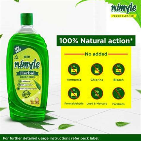 Buy Nimyle Herbal Floor Cleaner Ml Online Get Upto Off At