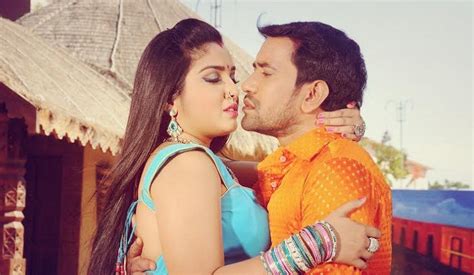 Bhojpuri Hot Actress Amrapali Dubey nirahua Movie Nirahua Hindustani यप क हट भजपर