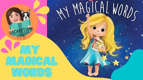 Australian Kids Book Read Aloud The Magic Of Me My Magical Words By