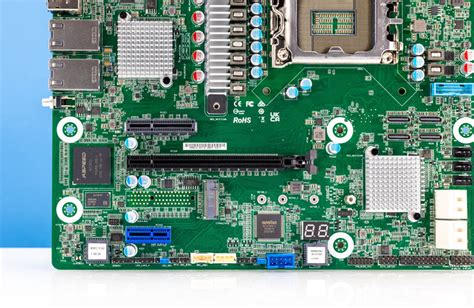 Asrock Rack W D U L T G Motherboard Review An Intel Off