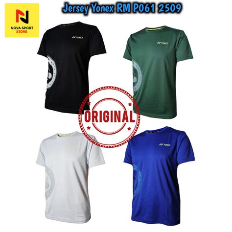 Jual Jersey Kaos Badminton Yonex Rm P Shopee Indonesia