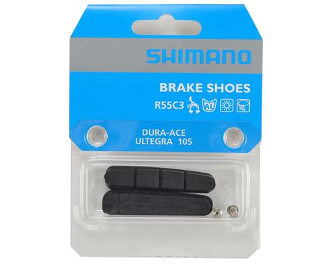 Shimano BR 7900 R55C3 Cartridge Road Brake Pad Inserts Black 1 Pair