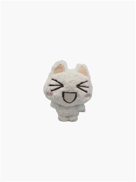 "toro inoue sony cat plushie sticker" Sticker for Sale by sersidom | Redbubble