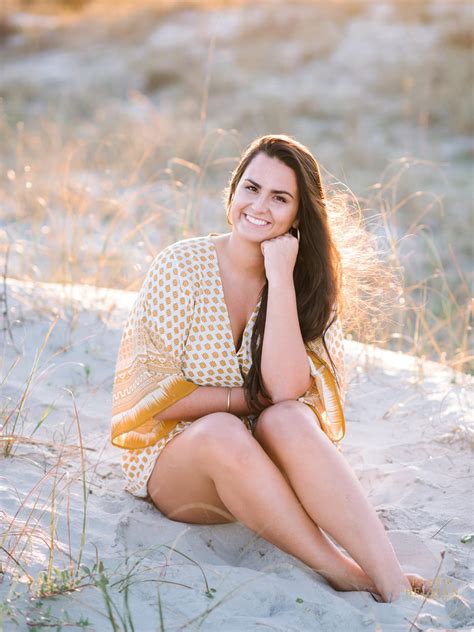 Lucias Senior Beach Pictures In South Carolina By Pasha Belman