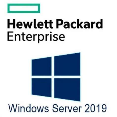 Hpe Microsoft Windows Server Standard Rok Core At