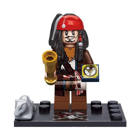 Фигурка деталей Минифигурки Пираты Карибского моря (совместим с лего ...
