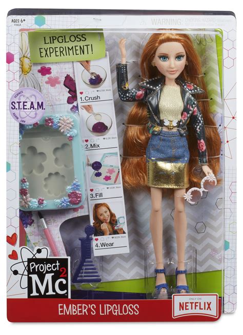 Project Mc2 Experiments With Doll Ember S Lip Gloss Project Mc2 Project Mc2 Dolls Project Mc