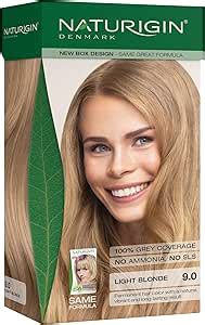 NATURIGIN Light Blonde Hair Dye Permanent Hair Colour With
