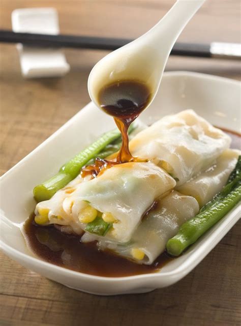 Cheung Fun Steamed Rice Noodle Roll Artofit