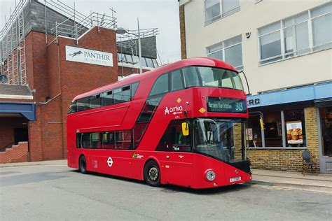 Herts Potters Bar New Routemaster Arriva LT6 LTZ1006 On Flickr