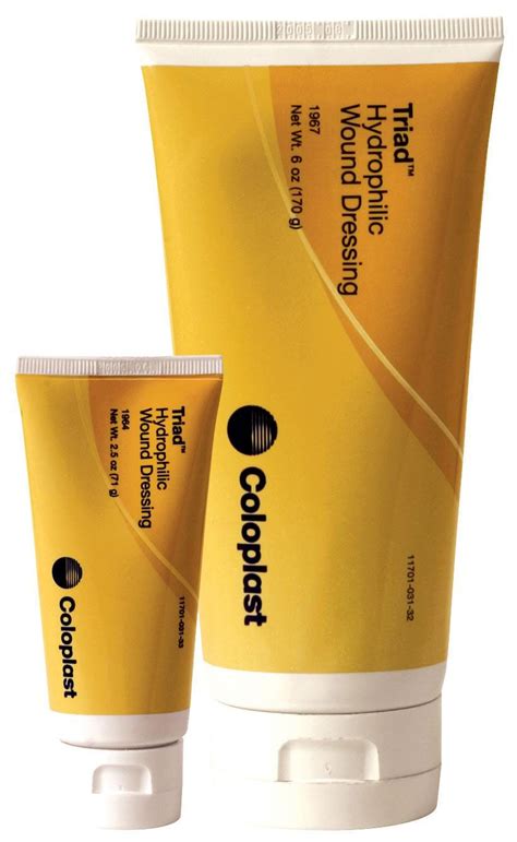 Triad Hydrophilic Paste Wound Dressing By Coloplast Medline At Home