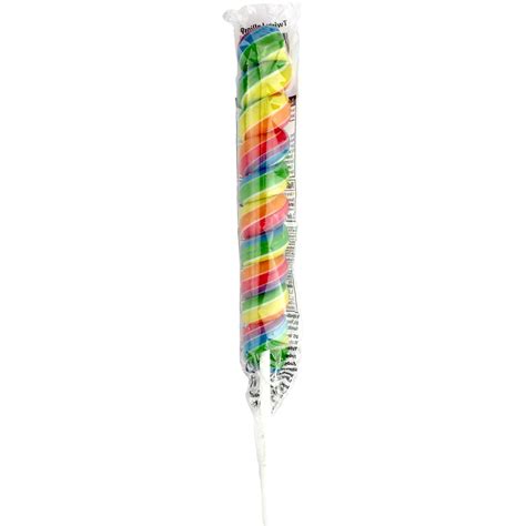 Rainbow Twist Lollipop