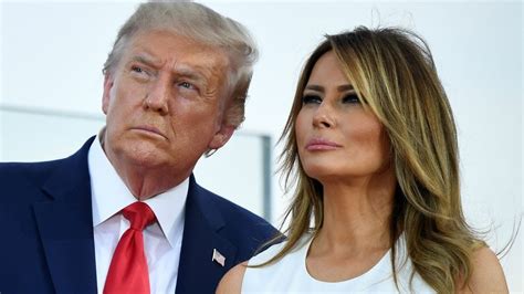 US President Donald Trump And First Lady Melania Test Positive For