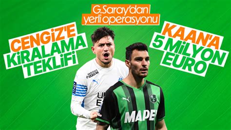 Galatasaray Dan Kaan Ayhan Ve Cengiz Nder Hamlesi