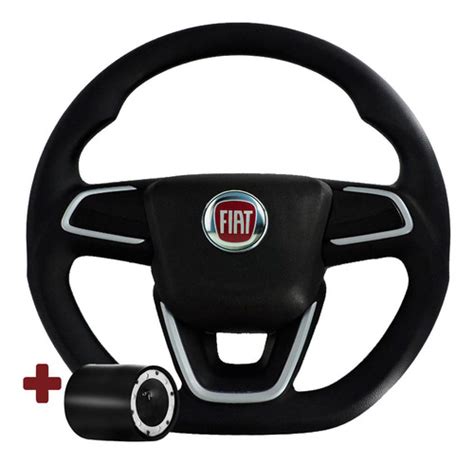 Volante Palio Weekend Esportivo Cubo Fiat Completo Frete Gr Tis