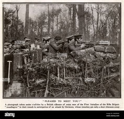 1st Battalion Rifle Brigade Hi Res Stock Photography And Images Alamy