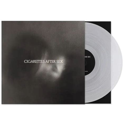 Прозрачный винил Cigarettes After Sex X s LP вкладыш Limited