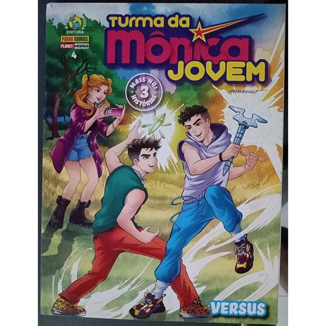 Turma Da Monica Jovem Terceira S Rie Edi O Original E Completa