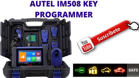 Review Programador De Llaves Autel Im Xp Youtube