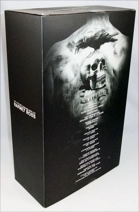 The Expendables Barney Ross Sylvester Stallone Figure Hot Toys Mms