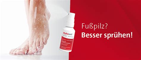 Mykosert Spray Bei Haut Und Fu Pilz Ml Versandapotheke Mediherz De