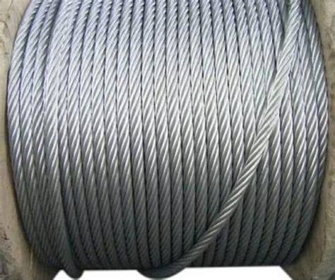 Stainless Steel Wire Rope Manufacturer Supplier From Bharuch