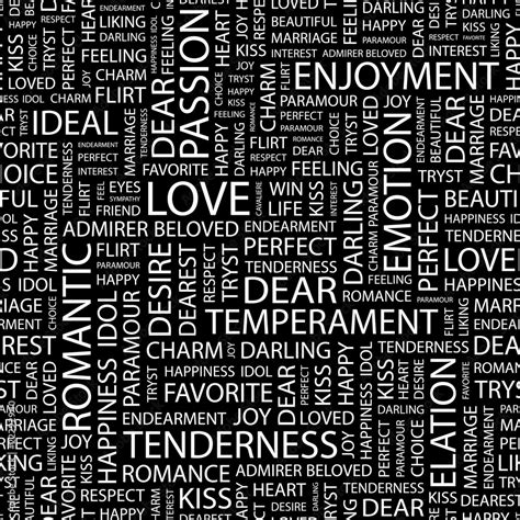 Love Word Collage