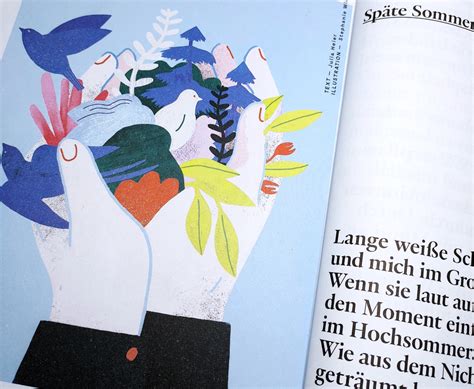 Stephanie Windt Editorial Illustration Hamburg