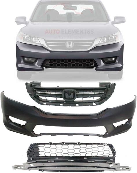 Honda Accord Front Grill Parts