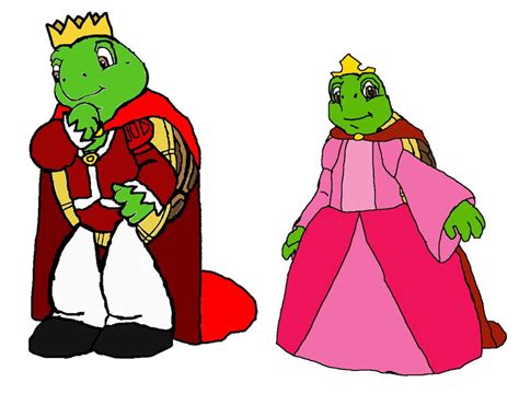 Prince Franklin and Princess Harriet by KingLeonLionheart on DeviantArt