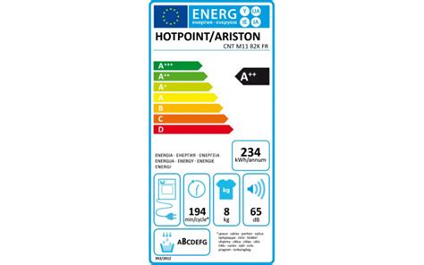 Hotpoint Cntm Kfr Fiche Technique Prix Et Avis