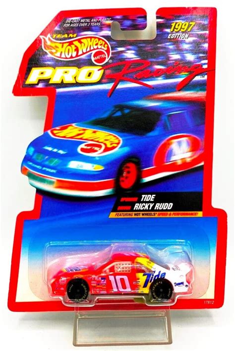 Edition Team Hotwheels Pro Racing Ricky Rudd Tide Ford