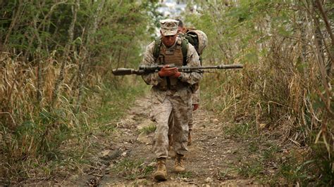 Hawaii Snipers Train In High Angle Shooting The Official United