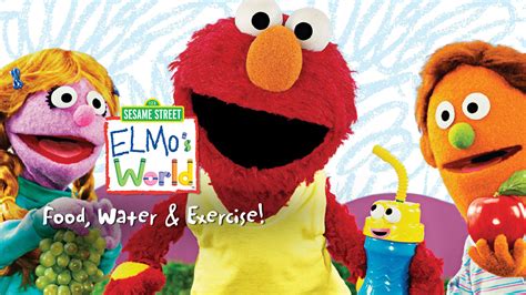 Prime Video: Sesame Street: Elmo's World: All Around The Neighborhood