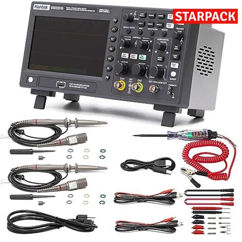 Jual Hantek DSO2D10 Digital Oscilloscope | Shopee Indonesia