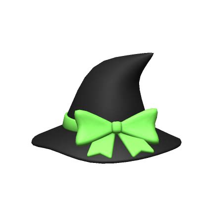 Halloween Green Witch Hat Roblox Item Rolimon S