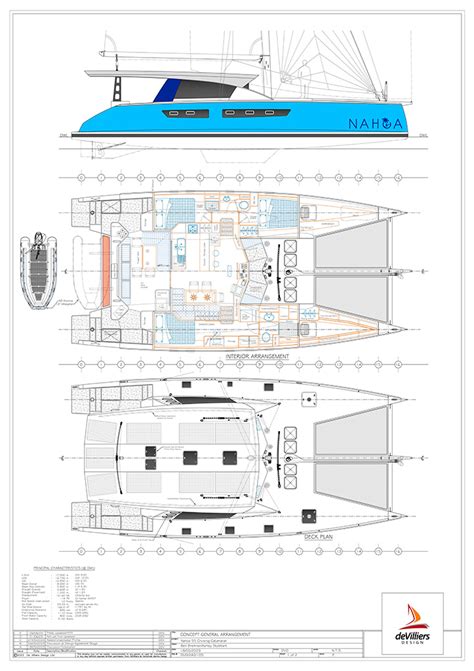 M Aluminium Expedition Catamaran Nahoa Design De Villiers