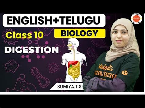 Life Processes Class Science Biology I Cbse I Digestion Part