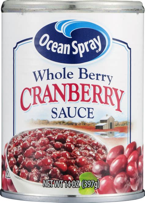 Ocean Spray Whole Berry Cranberry Sauce Ocean Spray 31200016034 Customers Reviews Listex Online