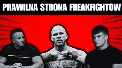 CLOUTMMA PRAWILNA STRONA FREAKFIGHTOW DENIS ZAŁĘCKI DENIS LABRYGA