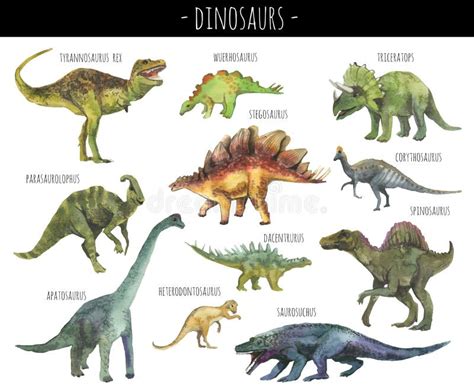 Realistic Dinosaur Drawings Cartoon