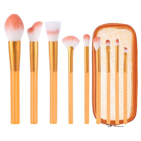 2024 New Makeup Tools With Storage Bag 9 PCS Makeup Tool Set With ...