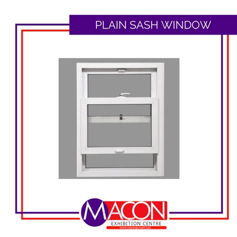 Plain Sash Aluminum Window 4′ x 4′ – Macon Construction Company Limited