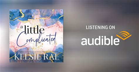 A Little Complicated by Kelsie Rae - Audiobook - Audible.com.au