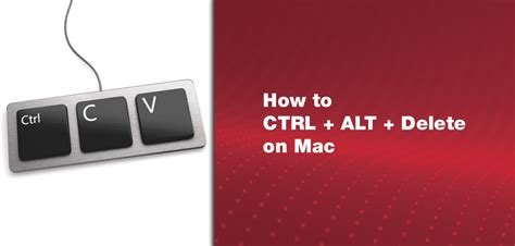 How To Do Ctrl Alt Del On Mac