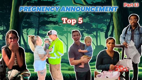 Top 5 Most Emotional Pregnancy Announcement 2022 Part14 Best