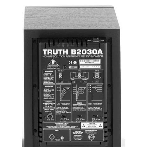 Monitoare studio active Behringer B2030A Truth