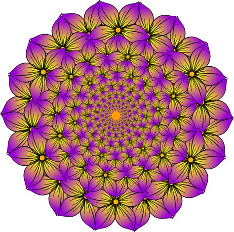 Flower as Marker - Openclipart